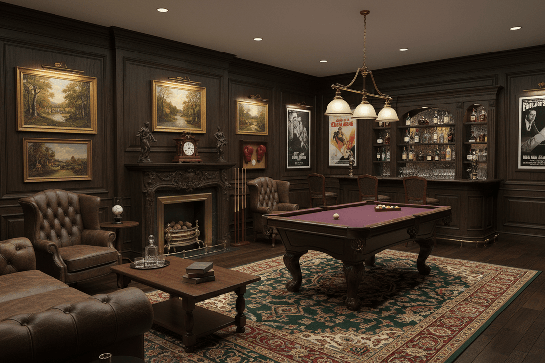 15 Classy Man Cave Must Haves for the Perfect Small Space Setup - Bro Dreams