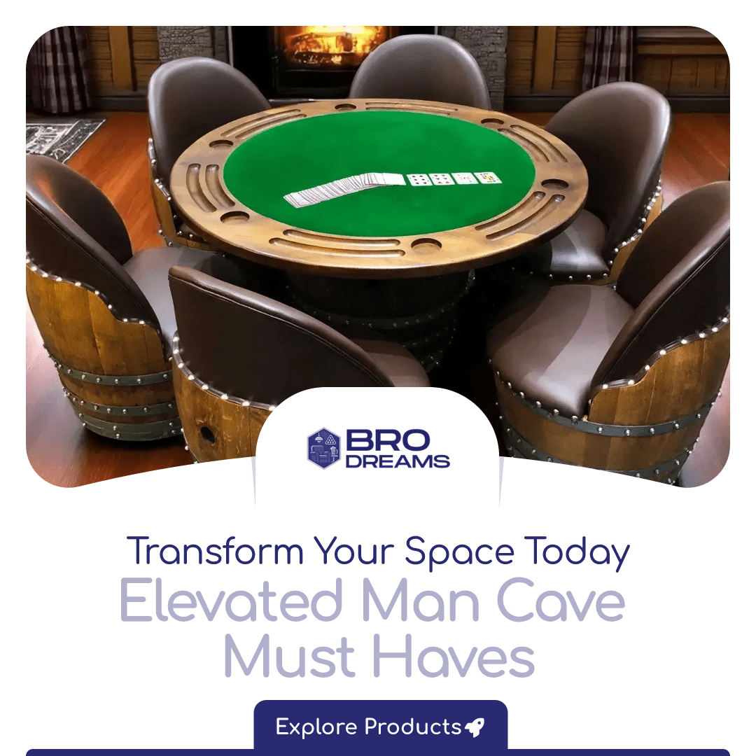 21 Man Cave Ideas for the Ultimate Relaxation Zone: Layout Tips - Bro Dreams