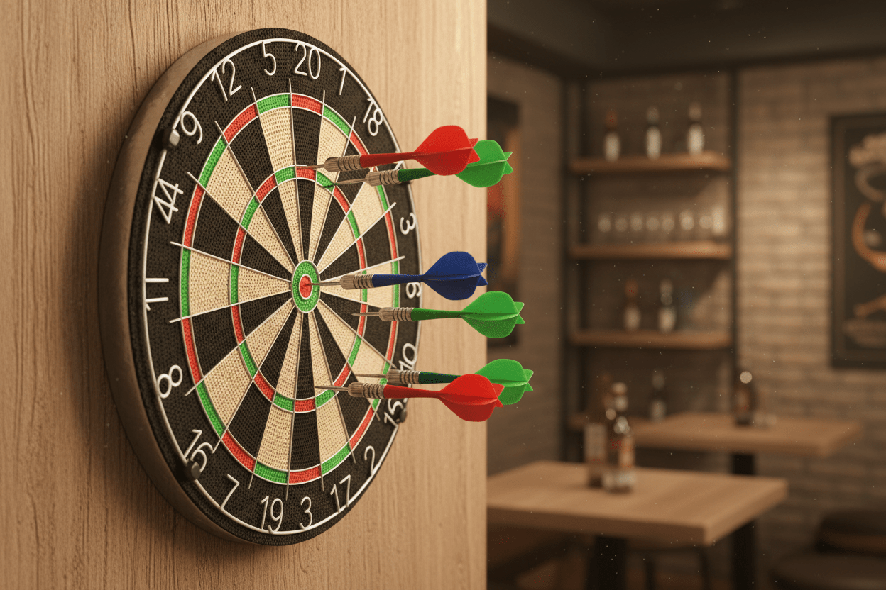 Building the Ultimate Game Room: Darts, Pool, and Game Room Essentials - Bro Dreams