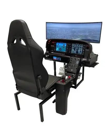 GTR Flight simulator Setup: A Complete Guide to Realistic Cockpits - Bro Dreams