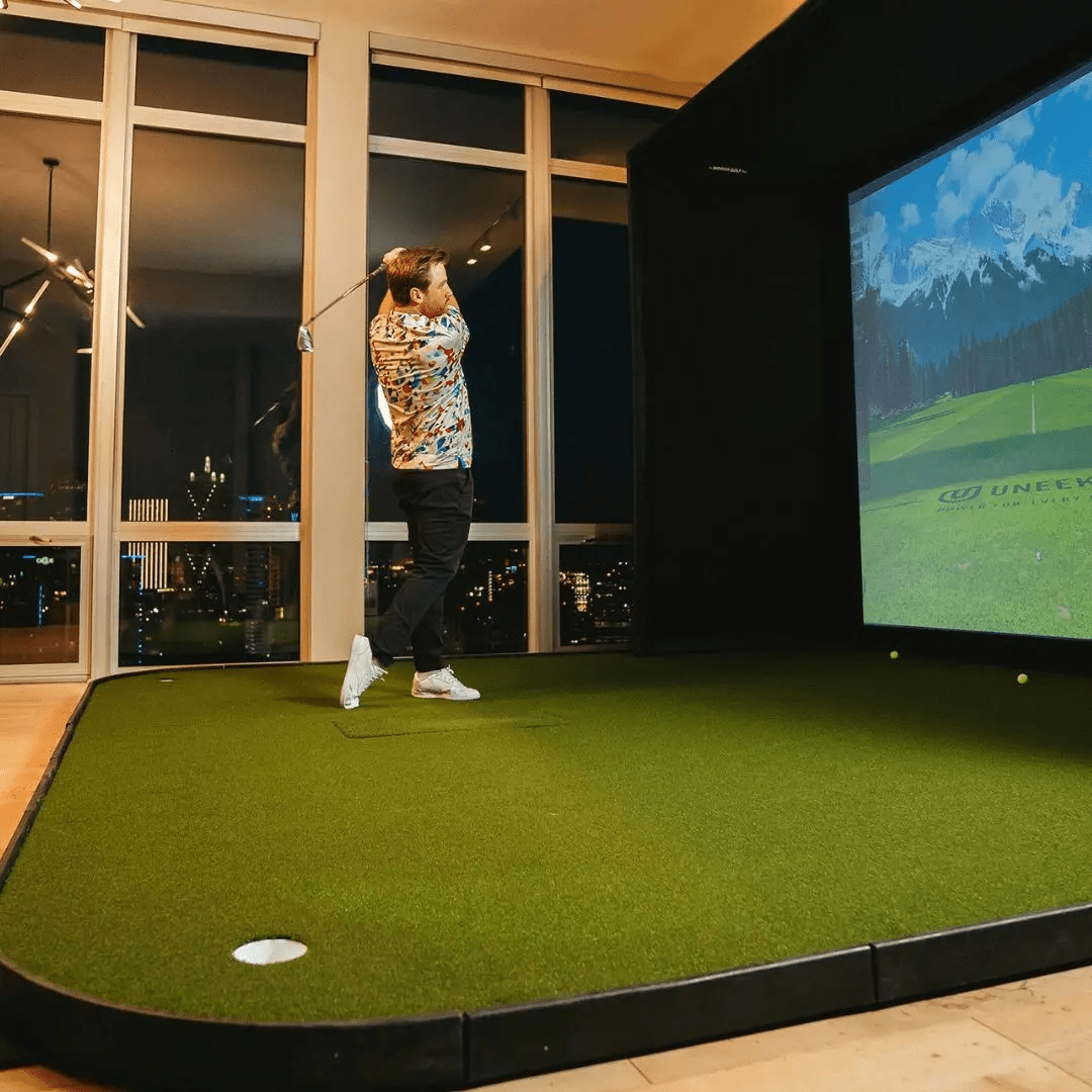 Home Golf Simulator Setup: Everything You Need to Know Before You Buy - Bro Dreams