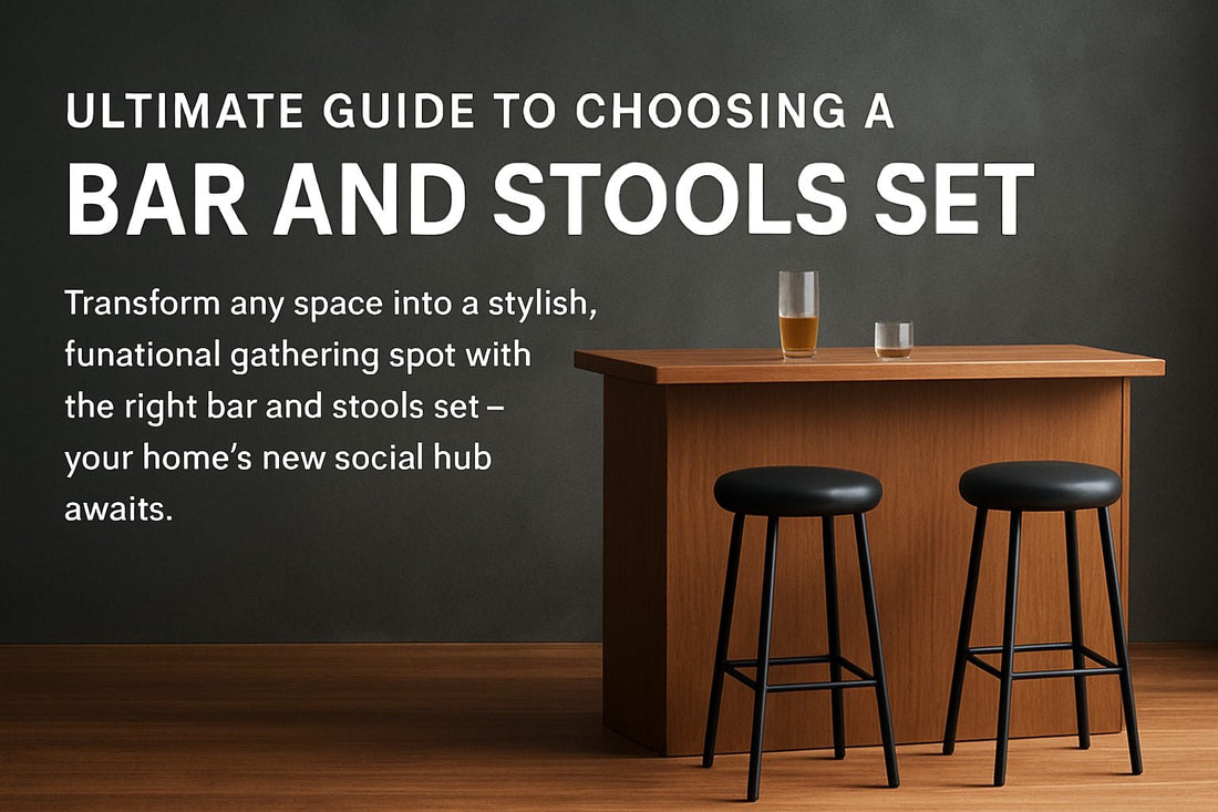 Ultimate Guide to Choosing the Perfect Bar Stools Set 2026 - Bro Dreams