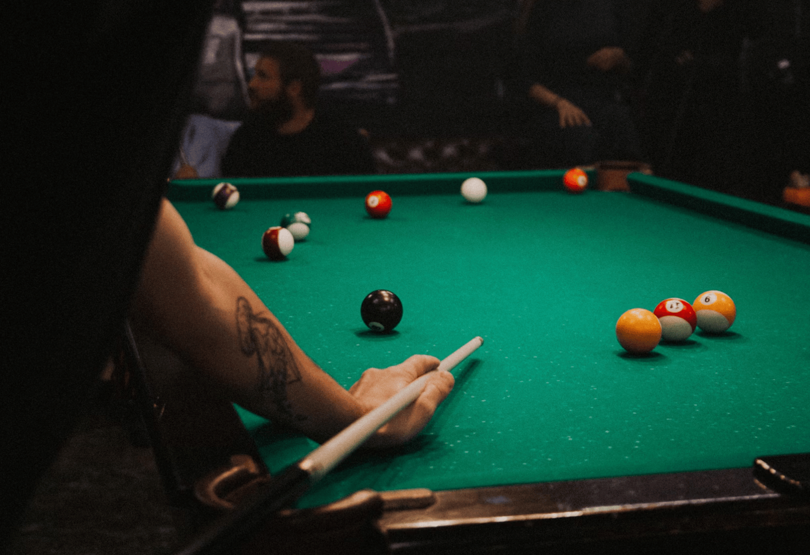 Pool, Cues, & Accessories - Bro Dreams