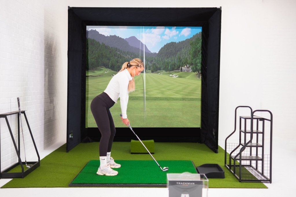 Golf Sim - Bro Dreams