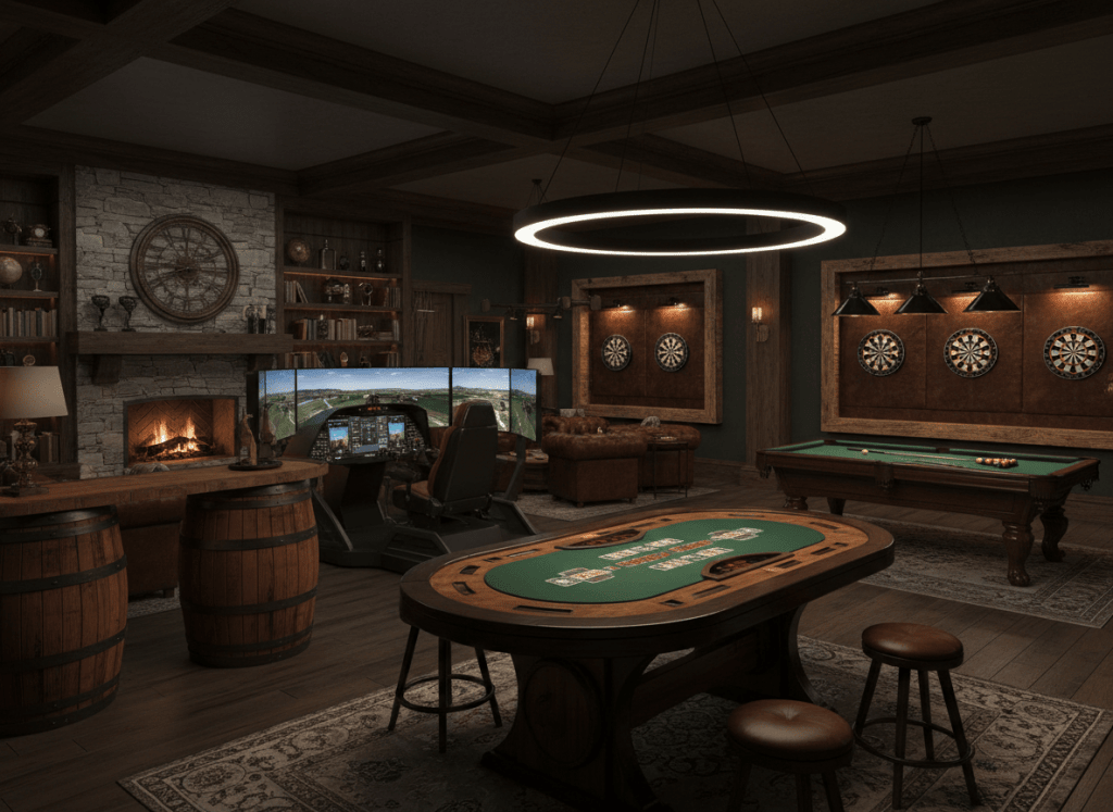 Poker Tables - Bro Dreams
