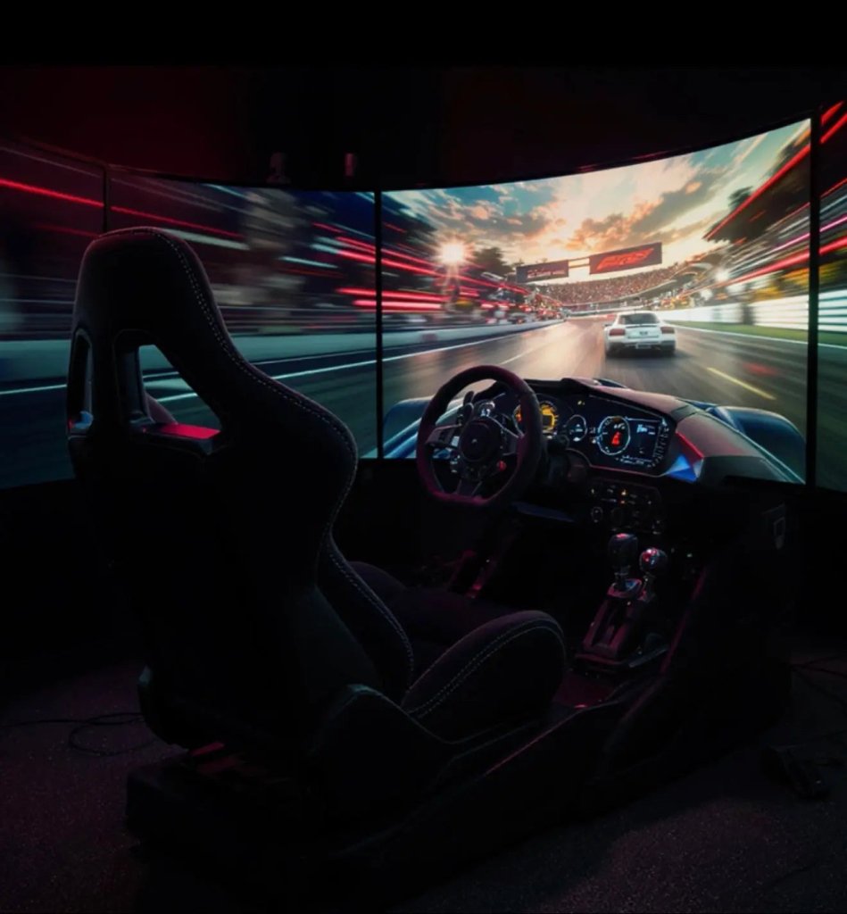 Racing Simulators - Bro Dreams