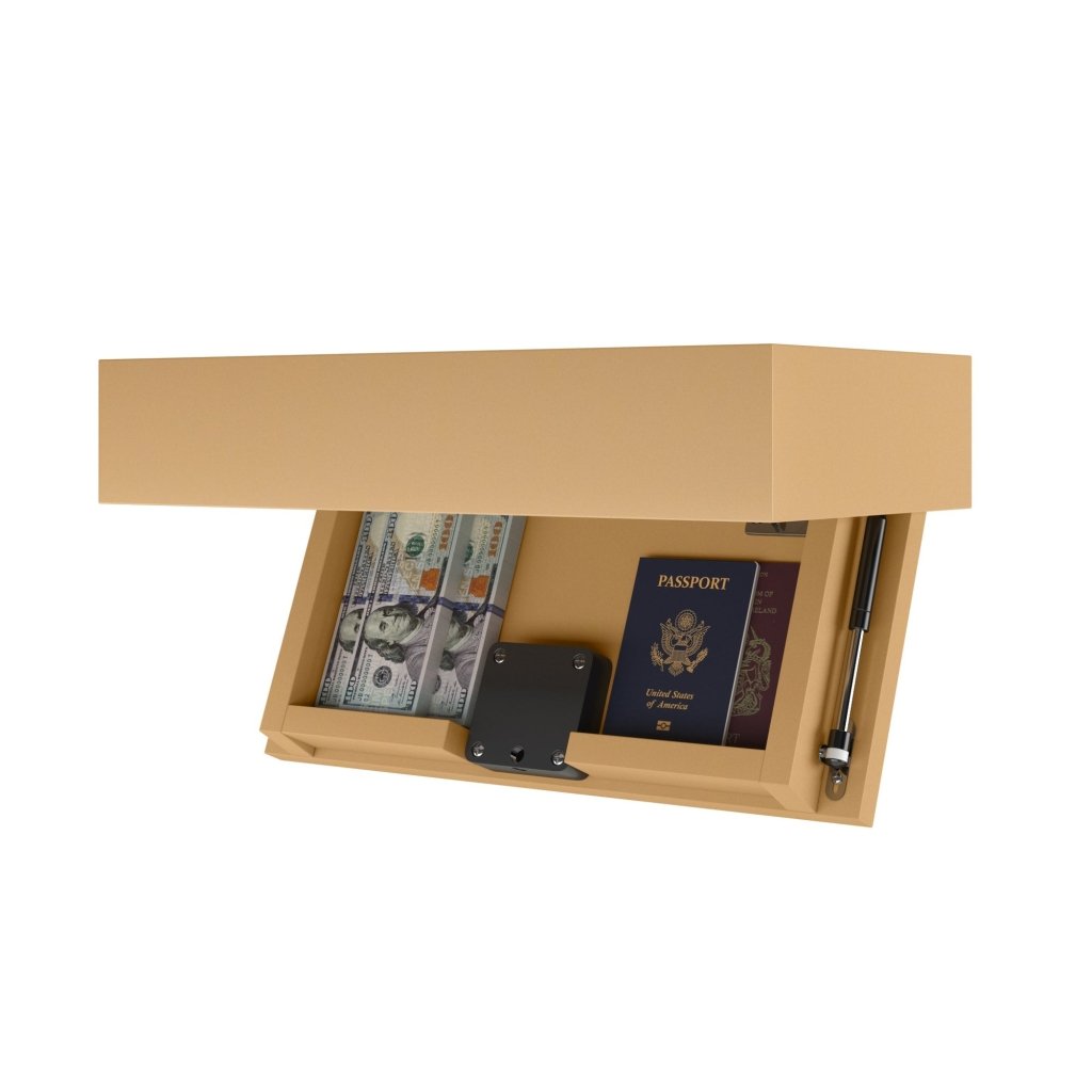 20" Murphy Shelf w/ Secret Drop Down Compartment - Bro Dreams