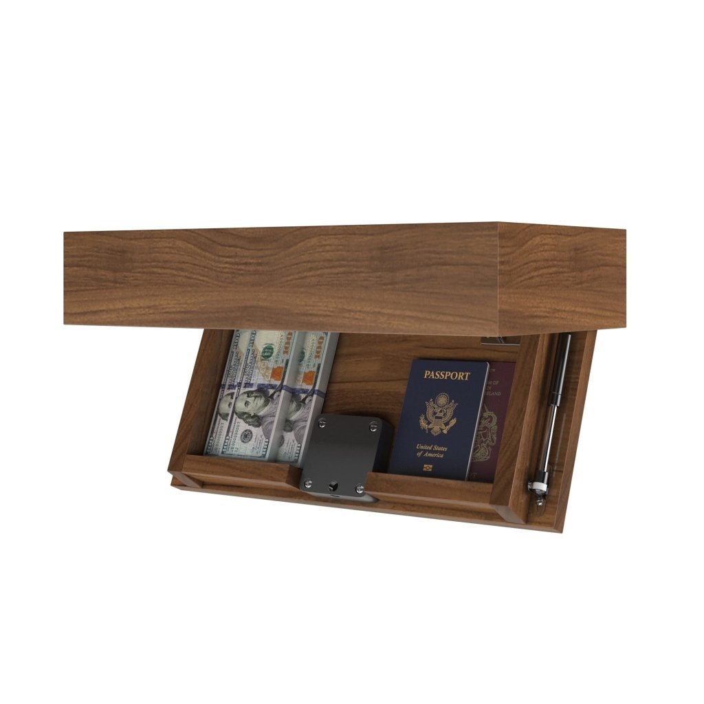 20" Murphy Shelf w/ Secret Drop Down Compartment - Bro Dreams