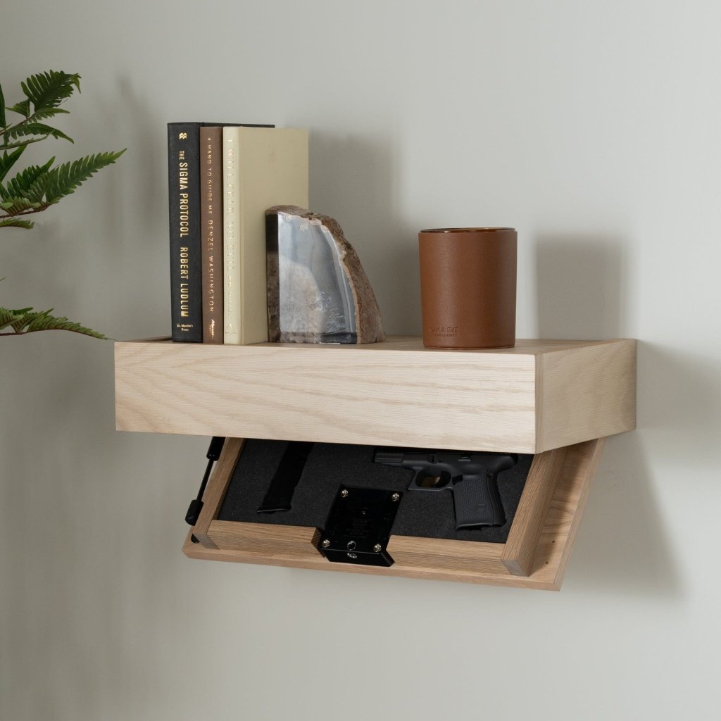 20" Murphy Shelf w/ Secret Drop Down Compartment - Bro Dreams
