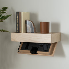 20" Murphy Shelf w/ Secret Drop Down Compartment - Bro Dreams