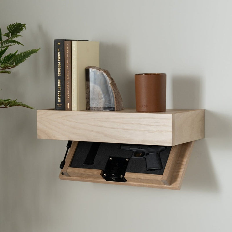 20" Murphy Shelf w/ Secret Drop Down Compartment - Bro Dreams