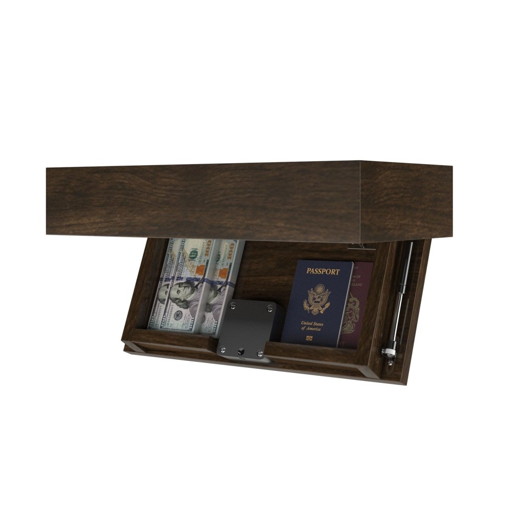 20" Murphy Shelf w/ Secret Drop Down Compartment - Bro Dreams