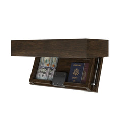 20" Murphy Shelf w/ Secret Drop Down Compartment - Bro Dreams