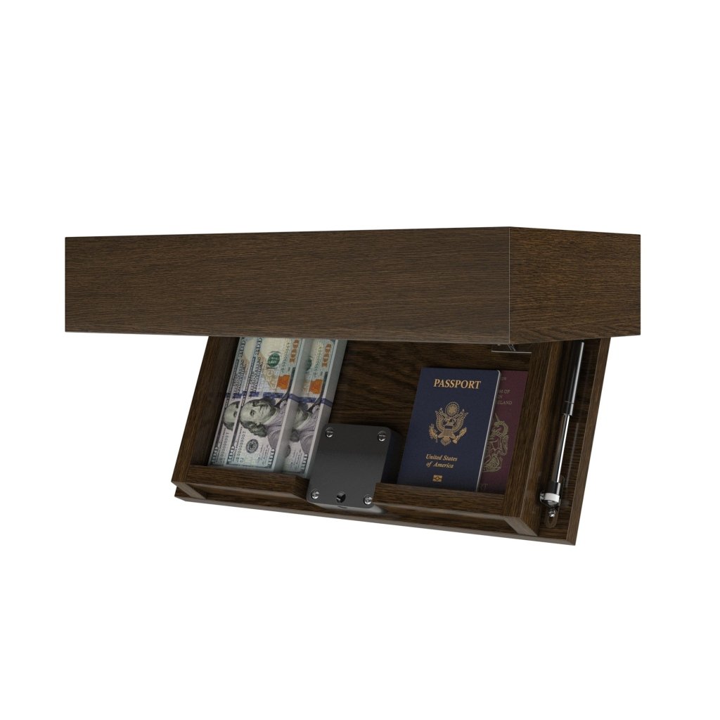 20" Murphy Shelf w/ Secret Drop Down Compartment - Bro Dreams