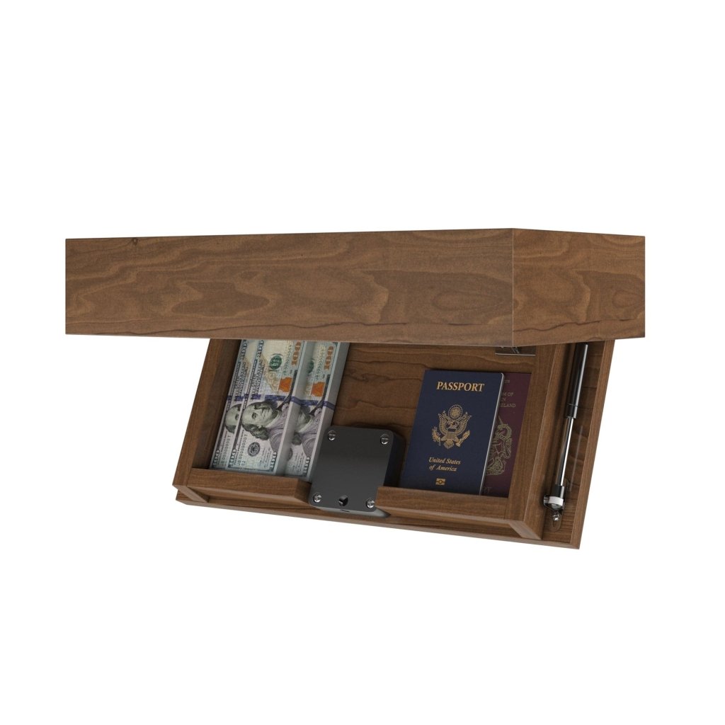 20" Murphy Shelf w/ Secret Drop Down Compartment - Bro Dreams