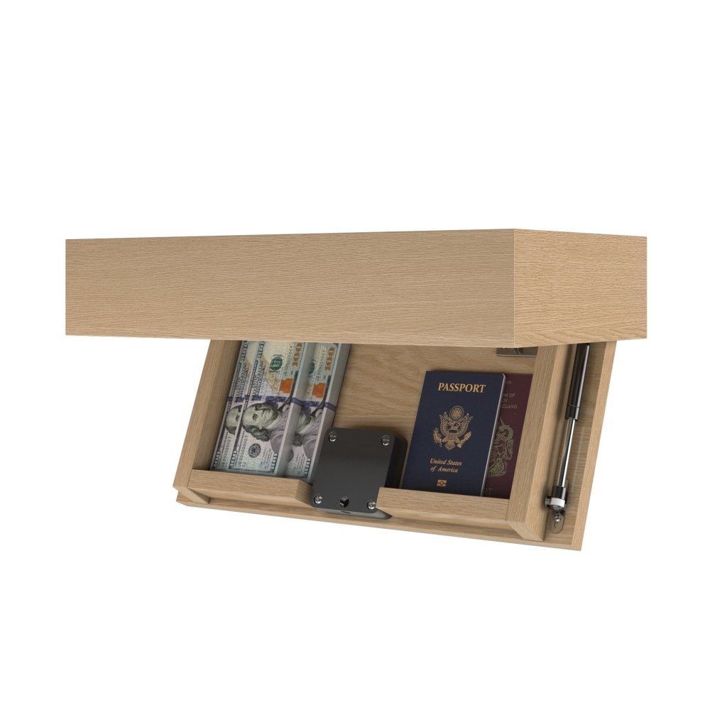 20" Murphy Shelf w/ Secret Drop Down Compartment - Bro Dreams