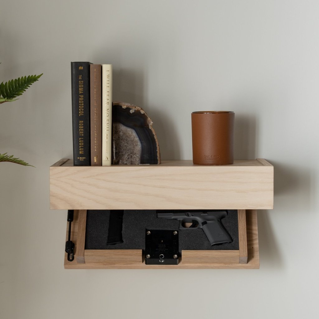 38" Murphy Shelf w/ Secret Drop Down Compartment - Bro Dreams