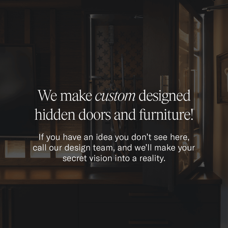 38" Murphy Shelf w/ Secret Drop Down Compartment - Bro Dreams