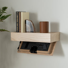 38" Murphy Shelf w/ Secret Drop Down Compartment - Bro Dreams