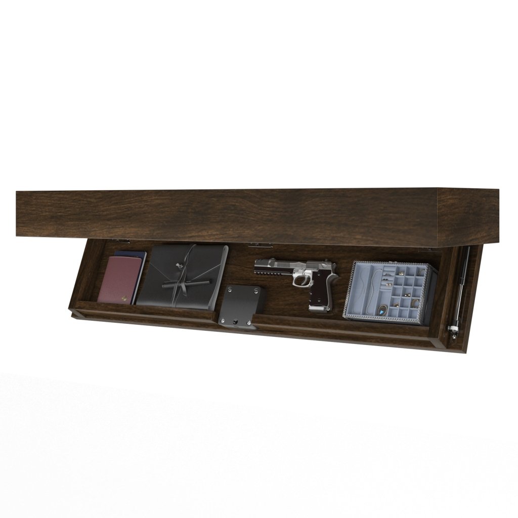 38" Murphy Shelf w/ Secret Drop Down Compartment - Bro Dreams