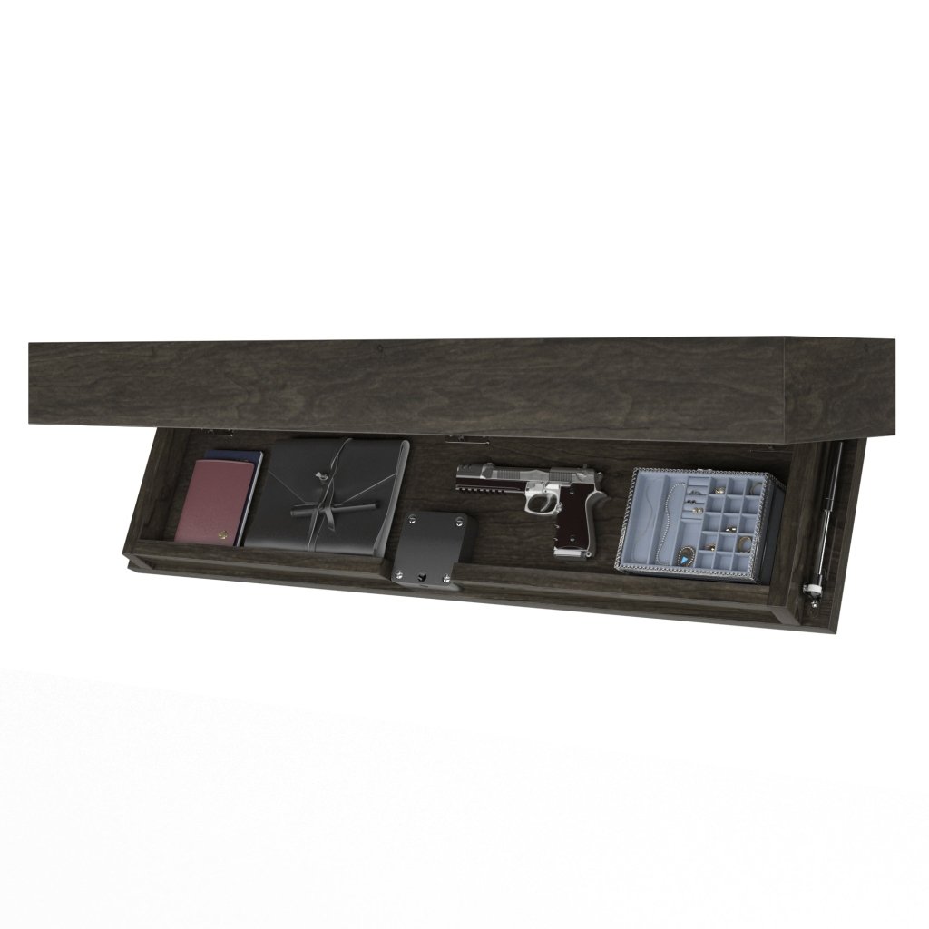 38" Murphy Shelf w/ Secret Drop Down Compartment - Bro Dreams