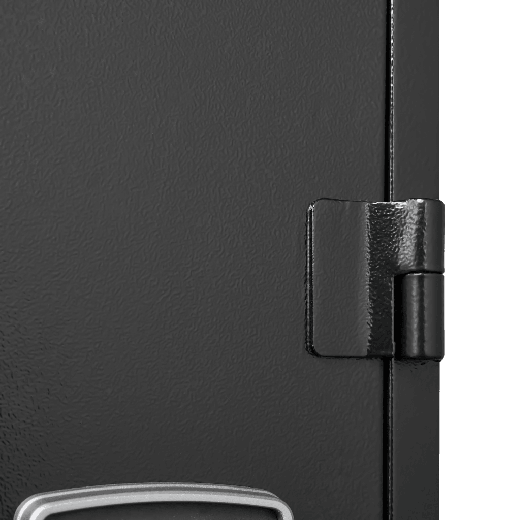 5 gun safes with 3 pistol pockets, quick access biometric adjustable heavy - duty gun rack mounted gun safes - Bro Dreams