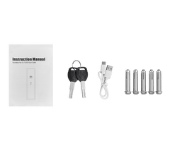 5 gun safes with 3 pistol pockets, quick access biometric adjustable heavy - duty gun rack mounted gun safes - Bro Dreams