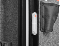 5 gun safes with 3 pistol pockets, quick access biometric adjustable heavy - duty gun rack mounted gun safes - Bro Dreams