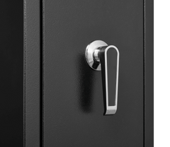 5 gun safes with 3 pistol pockets, quick access biometric adjustable heavy - duty gun rack mounted gun safes - Bro Dreams