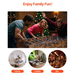 54 - Inch 3 - In - 1 Air Hockey, Ping Pong And Foosball Table Combo (SAK14896) - Bro Dreams