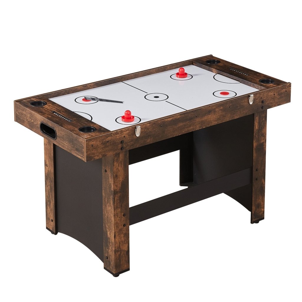 54 - Inch 3 - In - 1 Air Hockey, Ping Pong And Foosball Table Combo (SAK14896) - Bro Dreams