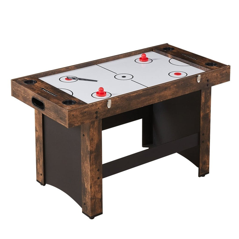 54 - Inch 3 - In - 1 Air Hockey, Ping Pong And Foosball Table Combo (SAK14896) - Bro Dreams