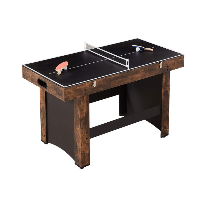 54 - Inch 3 - In - 1 Air Hockey, Ping Pong And Foosball Table Combo (SAK14896) - Bro Dreams