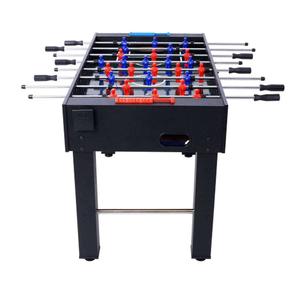 54 - Inch Hurricane Light Cherry Foosball Table With Accessories (SAK38651) - Bro Dreams