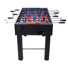 54 - Inch Hurricane Light Cherry Foosball Table With Accessories (SAK38651) - Bro Dreams