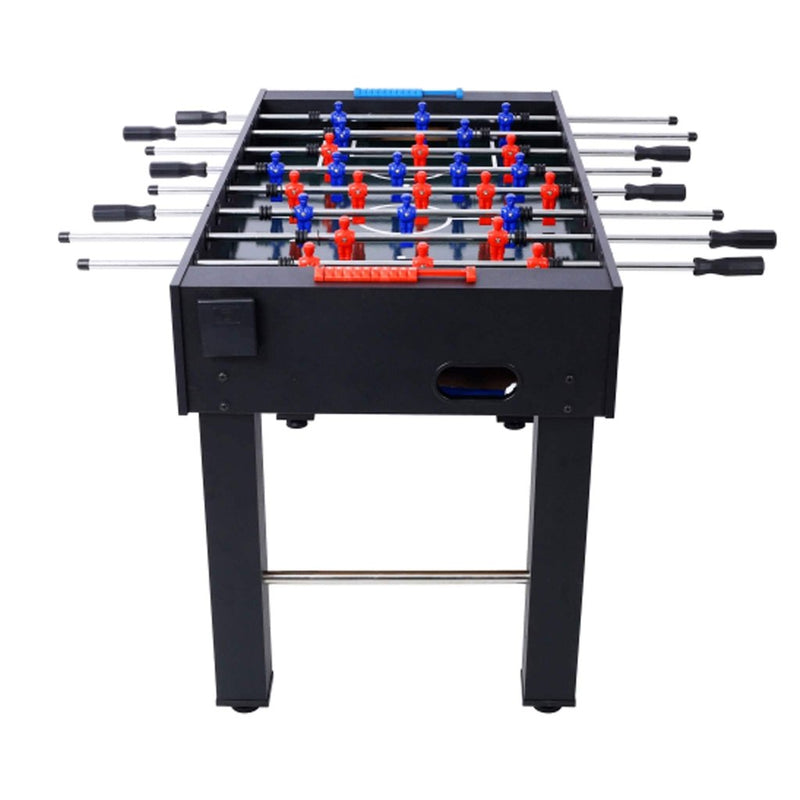 54 - Inch Hurricane Light Cherry Foosball Table With Accessories (SAK38651) - Bro Dreams