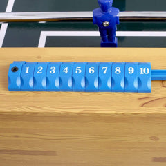 54 - Inch Hurricane Light Cherry Foosball Table With Accessories (SAK38651) - Bro Dreams