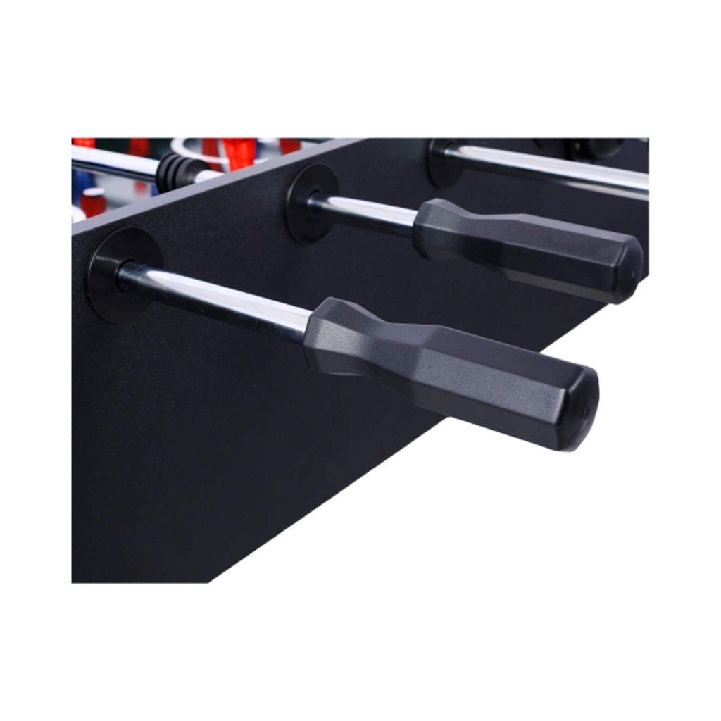 54 - Inch Hurricane Light Cherry Foosball Table With Accessories (SAK38651) - Bro Dreams