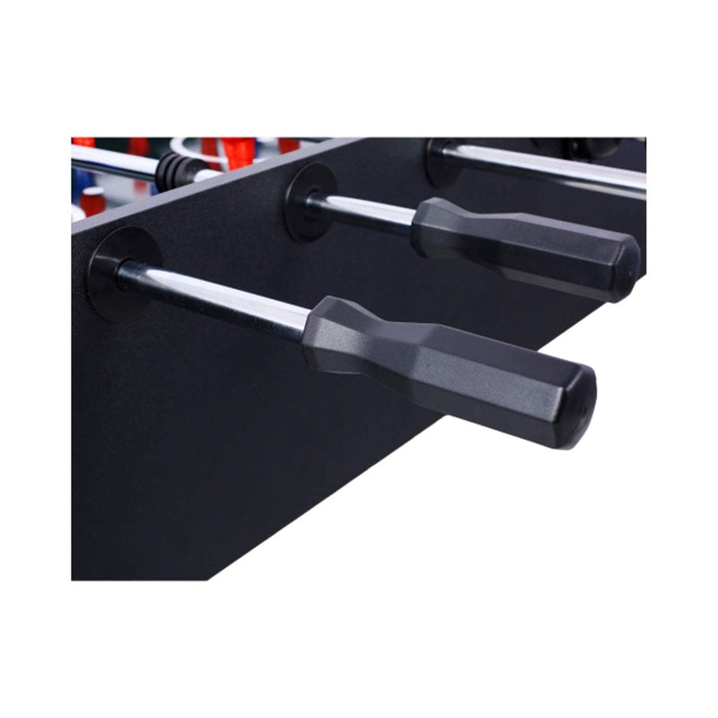 54 - Inch Hurricane Light Cherry Foosball Table With Accessories (SAK38651) - Bro Dreams