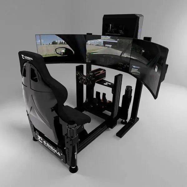 6 Sigma 6S-120 / Asetek Invicta Turnkey - Mimo 4 Lite Motion