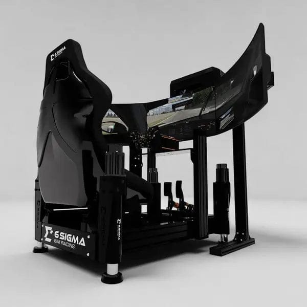 6 Sigma 6S-120 / Asetek Invicta Turnkey - Mimo 4 Lite Motion