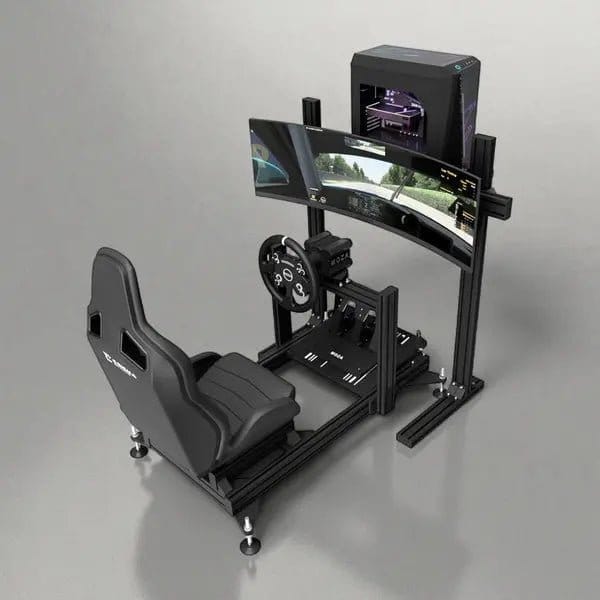 6 Sigma 6S-80 Chassis and MOZA R12 V2 Turnkey