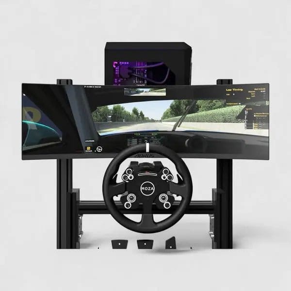 6 Sigma 6S-80 Chassis and MOZA R12 V2 Turnkey