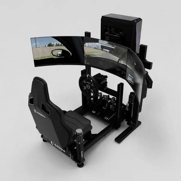 6 Sigma 6S-80 Chassis and MOZA R12 V2 Turnkey - Mimo 4 Lite Motion