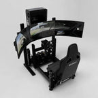 6 Sigma 6S-80 Chassis and MOZA R12 V2 Turnkey - Mimo 4 Lite Motion