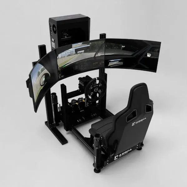 6 Sigma 6S-80 Chassis and MOZA R12 V2 Turnkey - Mimo 4 Lite Motion