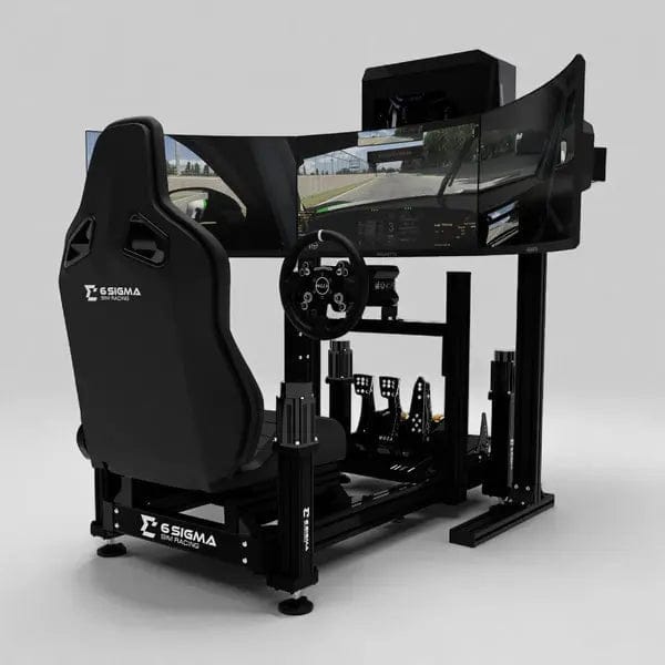 6 Sigma 6S-80 Chassis and MOZA R12 V2 Turnkey - Mimo 4 Lite Motion