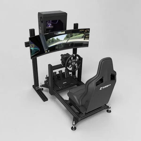 6 Sigma 6S-80 Chassis and MOZA R9 V3 Turnkey