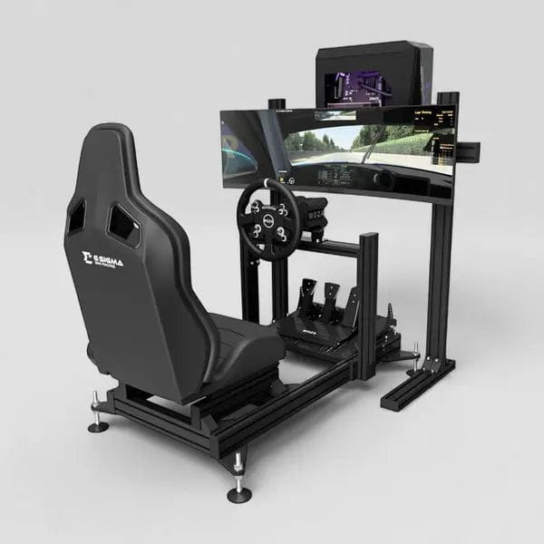 6 Sigma 6S-80 Chassis and MOZA R9 V3 Turnkey