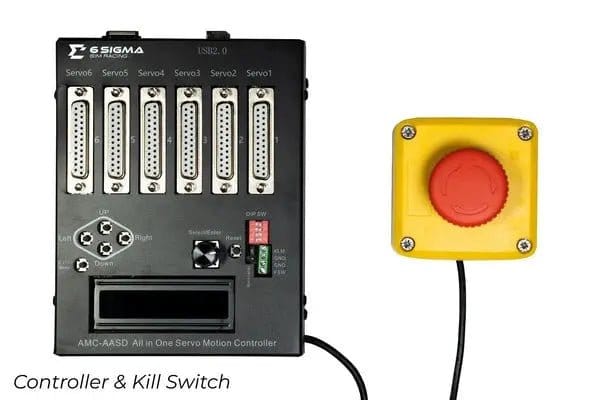 6 Sigma Mimotion 4 DOF Chassis with Full Liveries